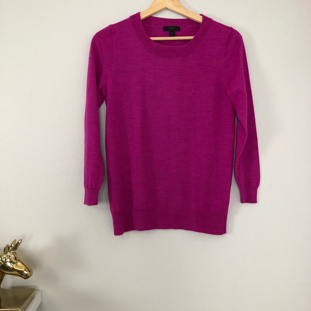 J. Crew Teddie Sweater - Picture 1 of 3